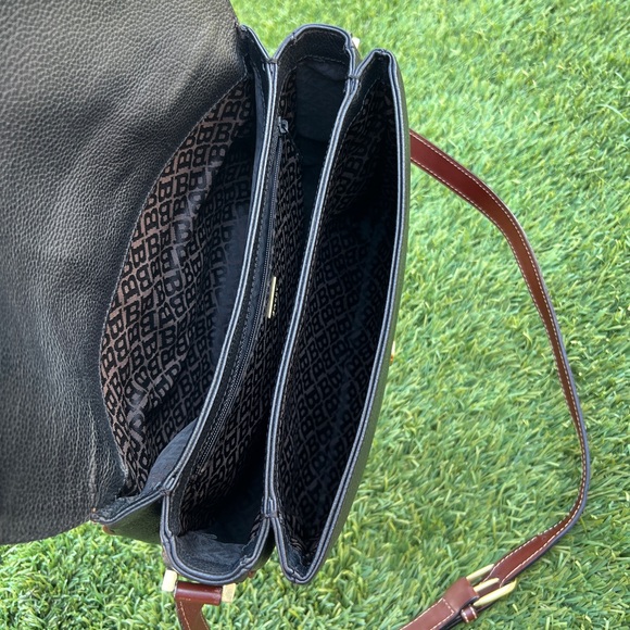 BALLY Vintage Leather Shoulder Bag EUC - Picture 8 of 17